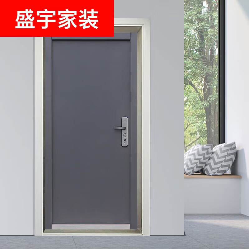麦哟宝甲级入户门防盗门进户门家用大门子母室内外出租房工程钢质单