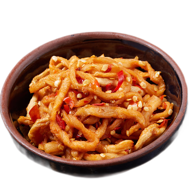【堂家巷子】湖南特產(chǎn)香辣蘿卜干脆辣咸菜榨菜下飯菜農家自制壇子腌蘿卜 香辣蘿卜干280克*1瓶?jì)斝卵b