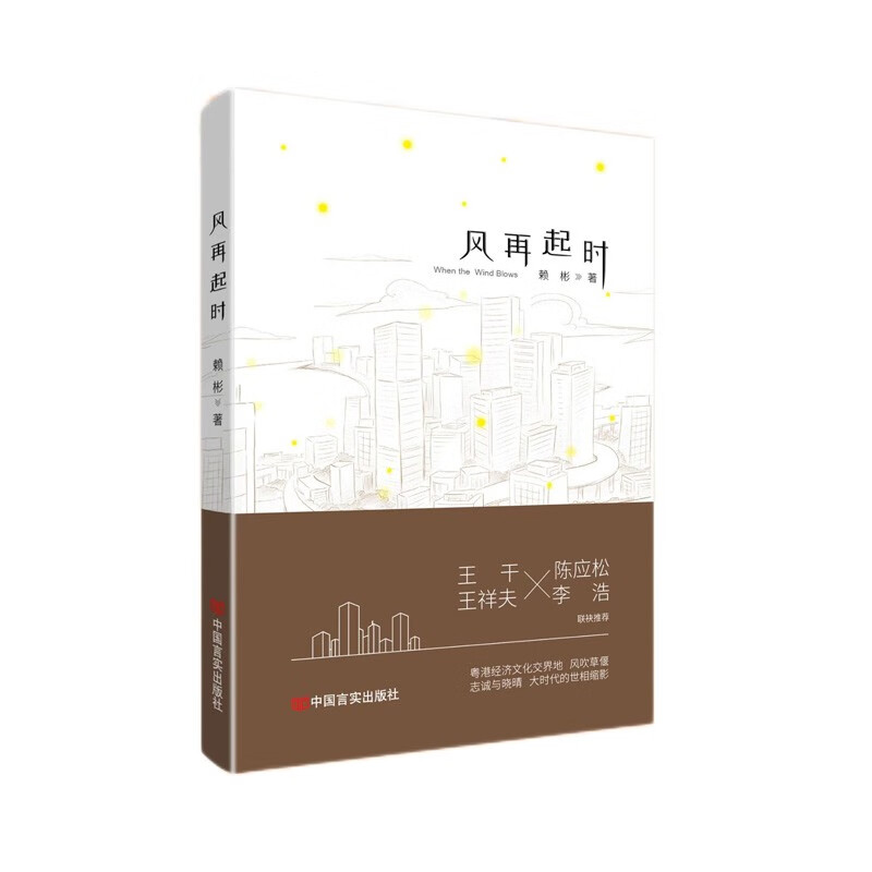 风再起时 中国言实出版社 赖彬著