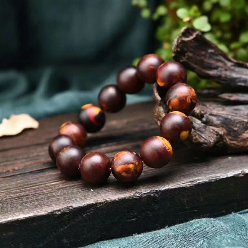 龙涎香手串 龙涎香手链单圈,圆珠佛珠念珠款手串饰品移动香水持久留香