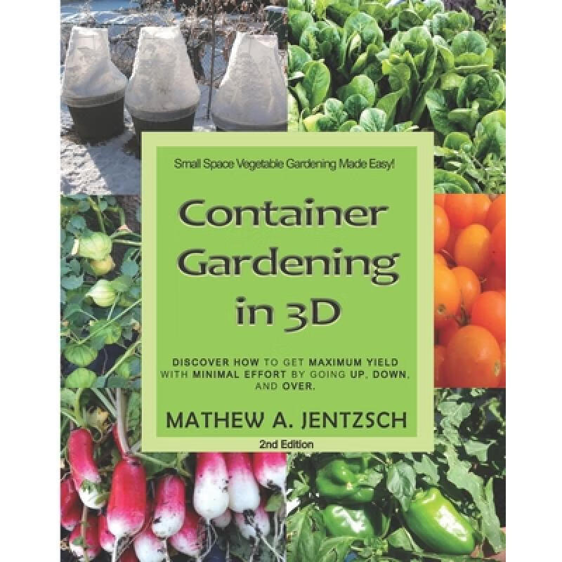 预订 Container Gardening in 3D: Discover how to g...