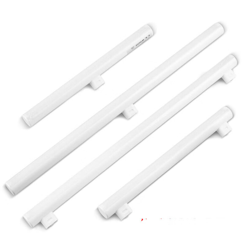 led镜前灯s14灯管双端s14s单端s14d衣柜灯橱柜灯300mm500mm1m 双端s1