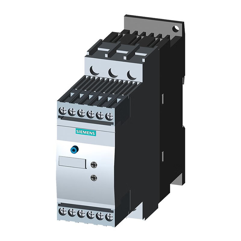西门子 3rw 标准型 三相230-500vac 标准应用 内置软启动器 11kw 25a
