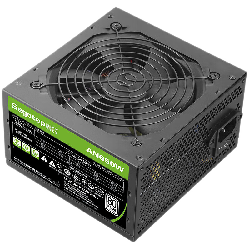 Segotep/�ι� AN650���� ��ģ�� ATX��Դ 650W 