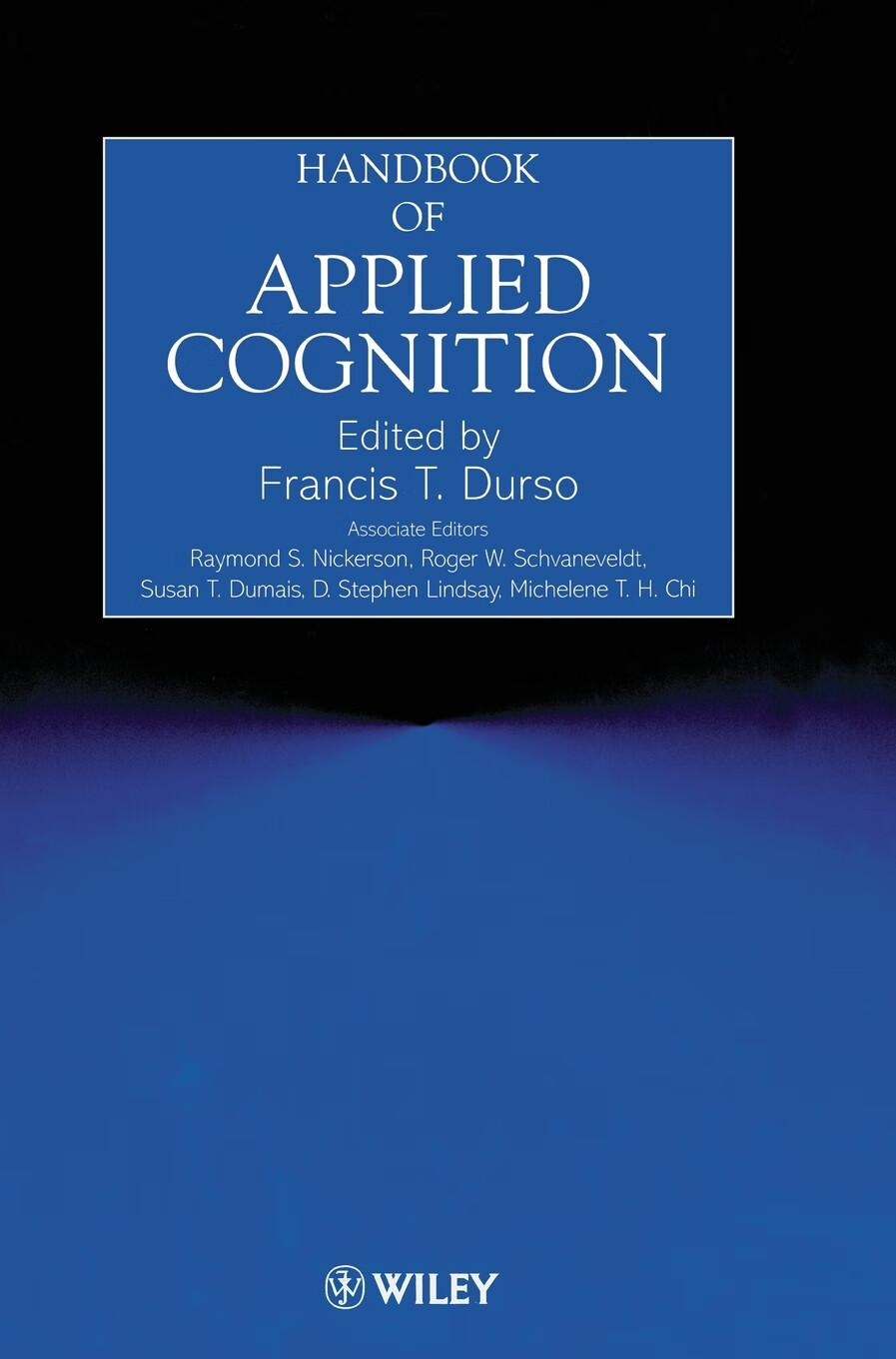 【预售 按需印刷】handbook of applied cognition