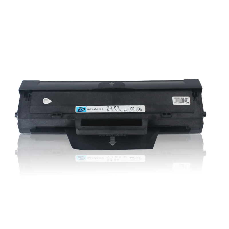 震达适惠普136w硒鼓108w墨粉138p打印机lasermfp136a墨盒136wm碳粉136pnw 升级超大容量5000张 带芯片上机即用