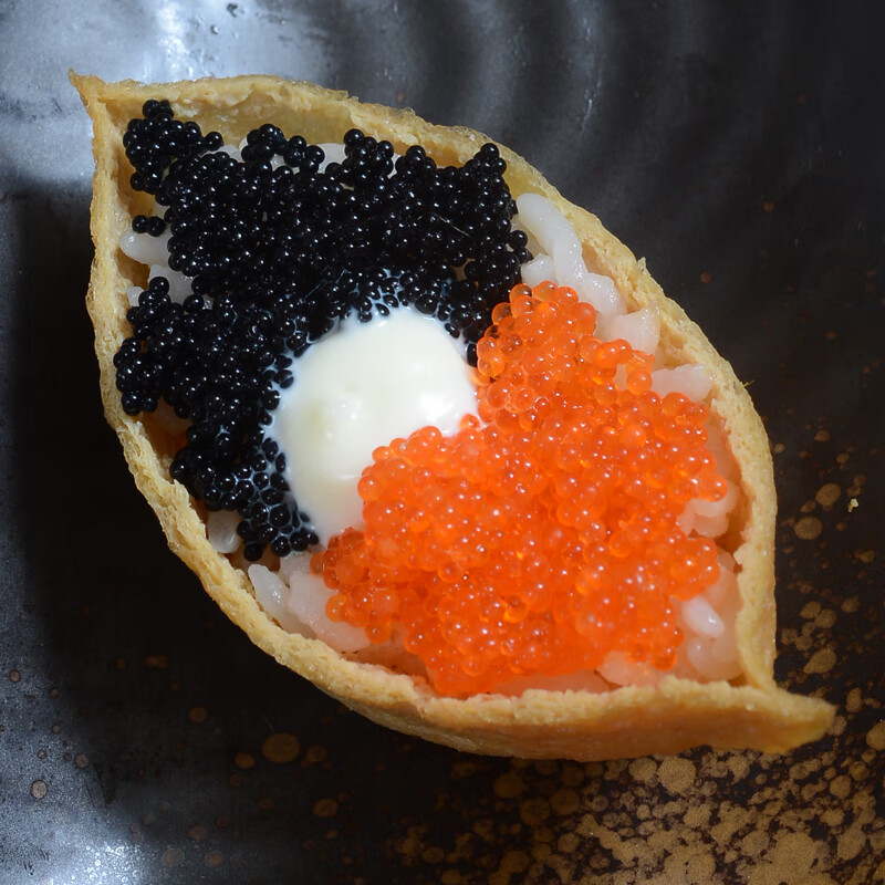 禾囍鱼籽寿司食材配料鱼子酱400g寿司飞鱼籽新鲜即食蟹籽云吞饺子