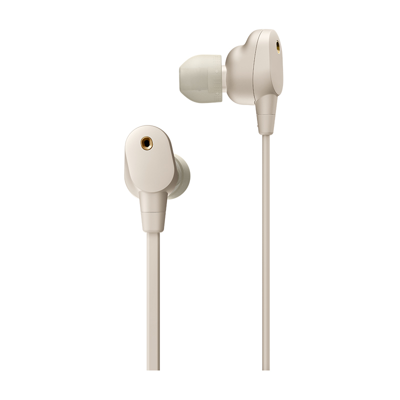 索尼（SONY）WI-1000XM2 颈挂式无线蓝牙耳机 高音质降噪耳麦主动降噪 入耳式手机通话 铂金银