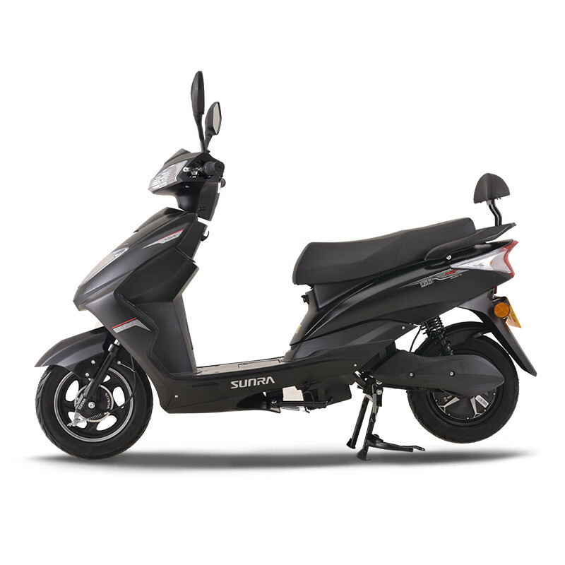 新日(sunra)电动车成人电瓶车电动摩托车 60v豪华城市运动款踏板车