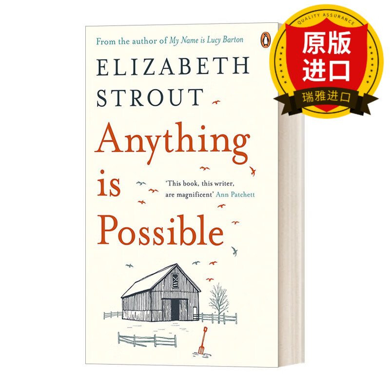anything is possible: the lucy barton stories 一切皆有可能 我叫