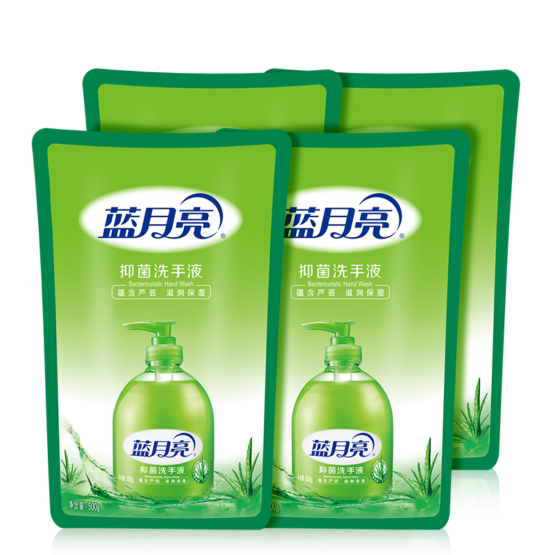 ���ڲ�����������ϴ��Һ��ĭ�ḻ����ʪ«�������־�99.9%500gϴ��Һ����װ*4�� 27.9Ԫ