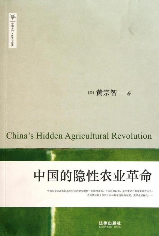 中国的隐性农业革命 黄宗智【正版书】