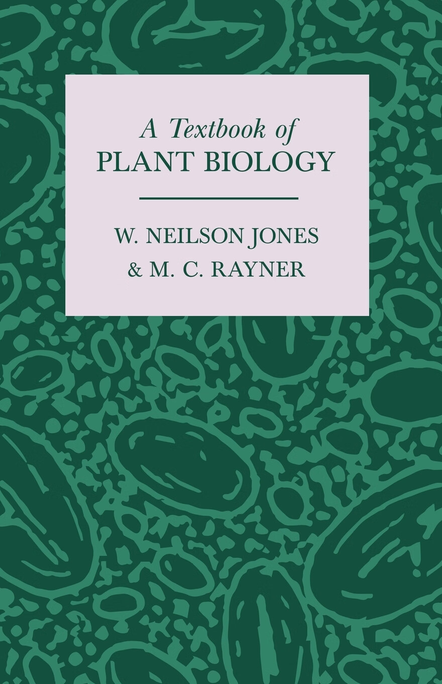 【预售 按需印刷】a textbook of plant biology