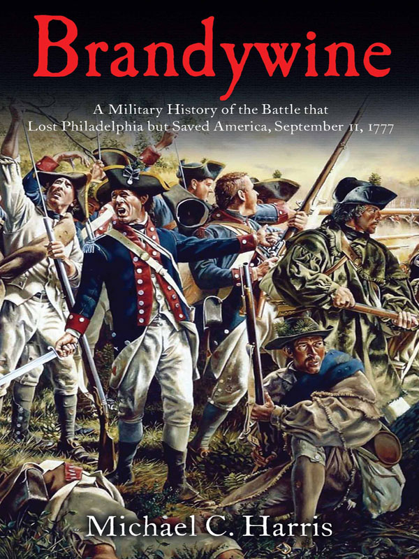 brandywine:a military history of the battle that