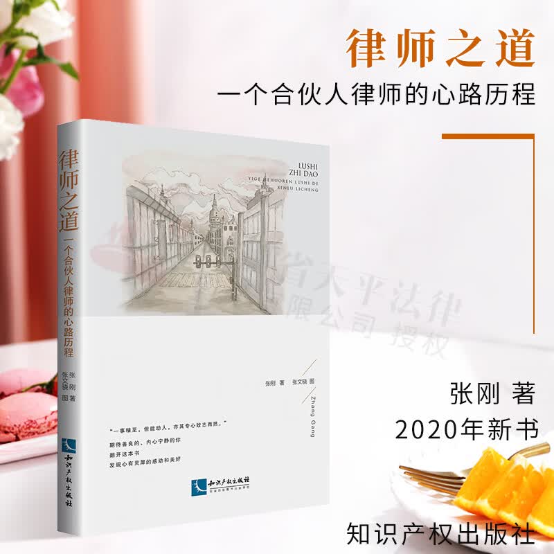 律师之道：一个合伙人律师的心路历程