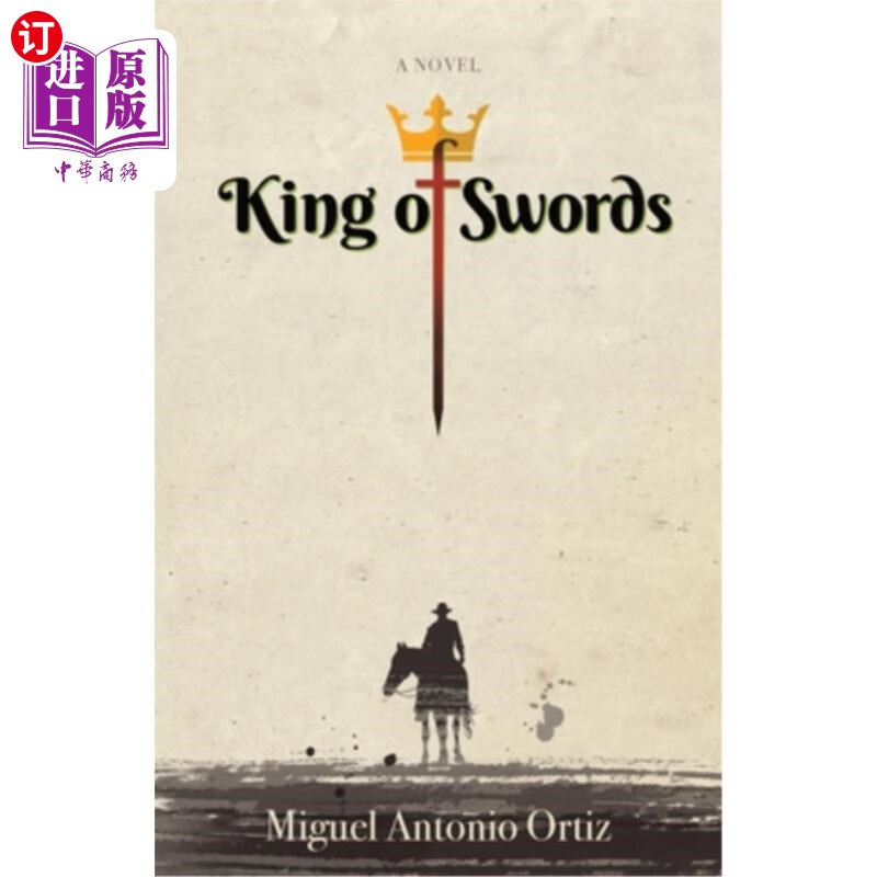 海外直订king of swords 剑王