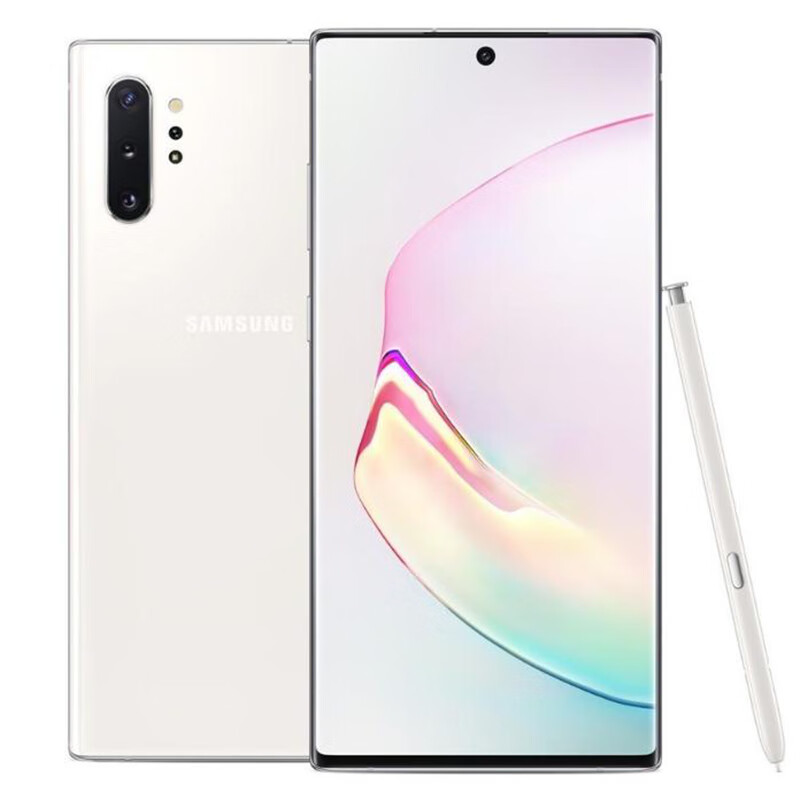 三星galaxy note10 二手手机 95成新 双模5g 骁龙855 大陆国行 12
