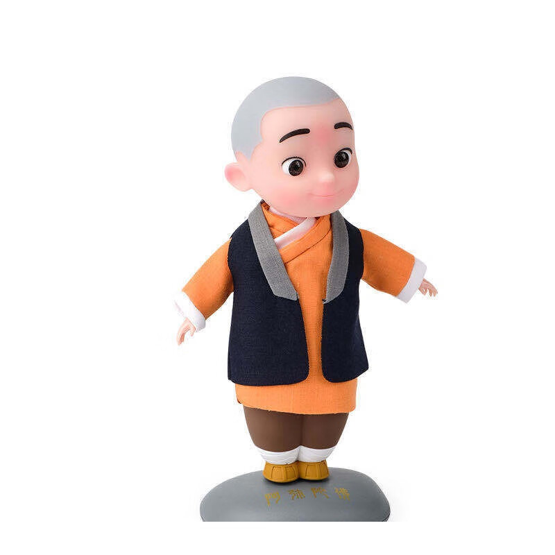 原音一禅小和尚家居汽车车载内饰摆件创意个