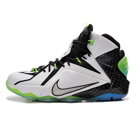 nike耐克aj詹姆斯12代篮球鞋16代全明星透气耐磨防滑运动球鞋室外气垫