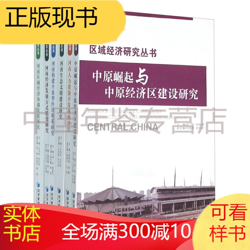 区域经济研究丛书（套装共6册）