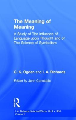 预订 Meaning of Meaning V 2