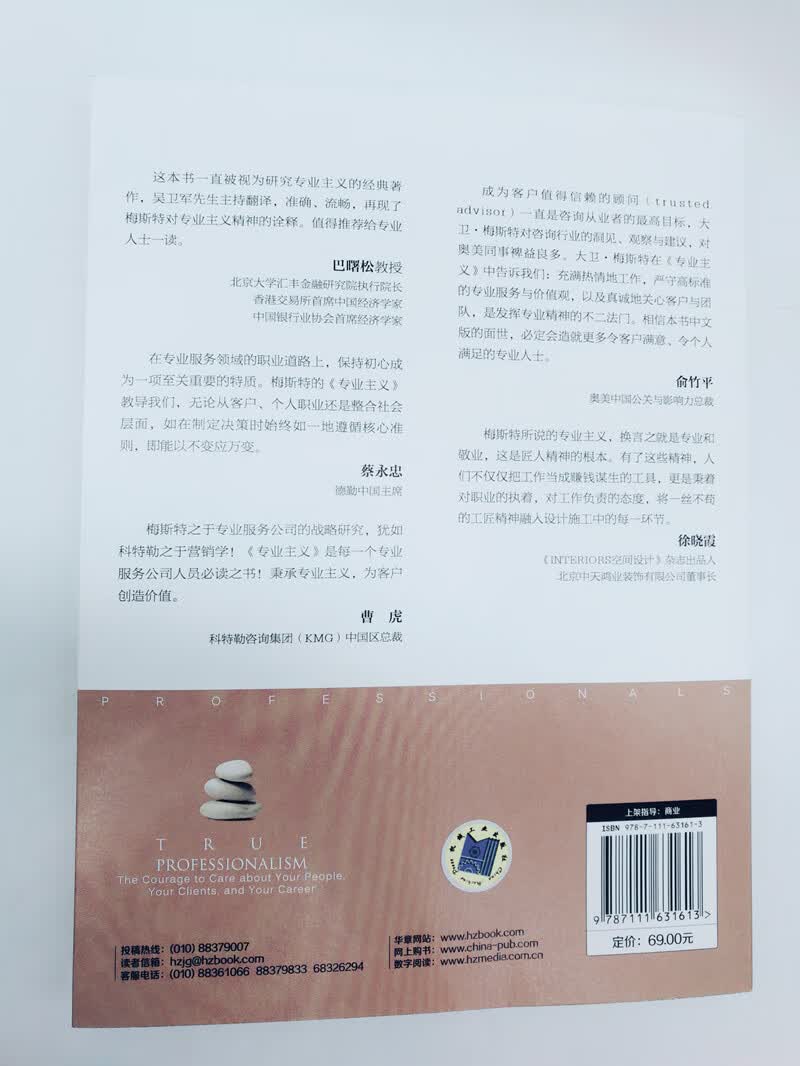 专业主义详情图