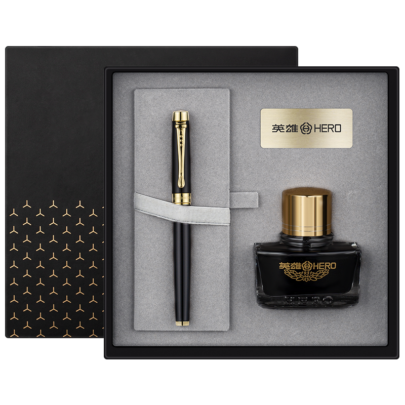 品质保障!英雄(Hero)H707钢笔—商务签字必备