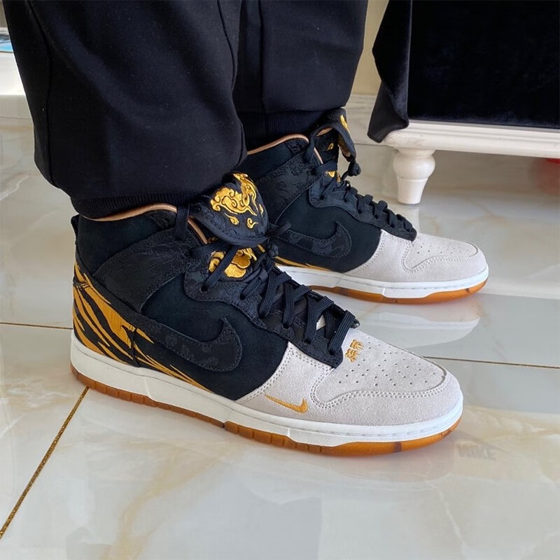 耐克nike dunk high高达联名藤原浩闪电全明星高帮板鞋运动鞋休闲鞋