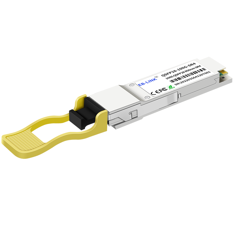 EB-LINK 100GģģQSFP28-100G-SR4850nm 100 MPOӿڣģݻΪ
