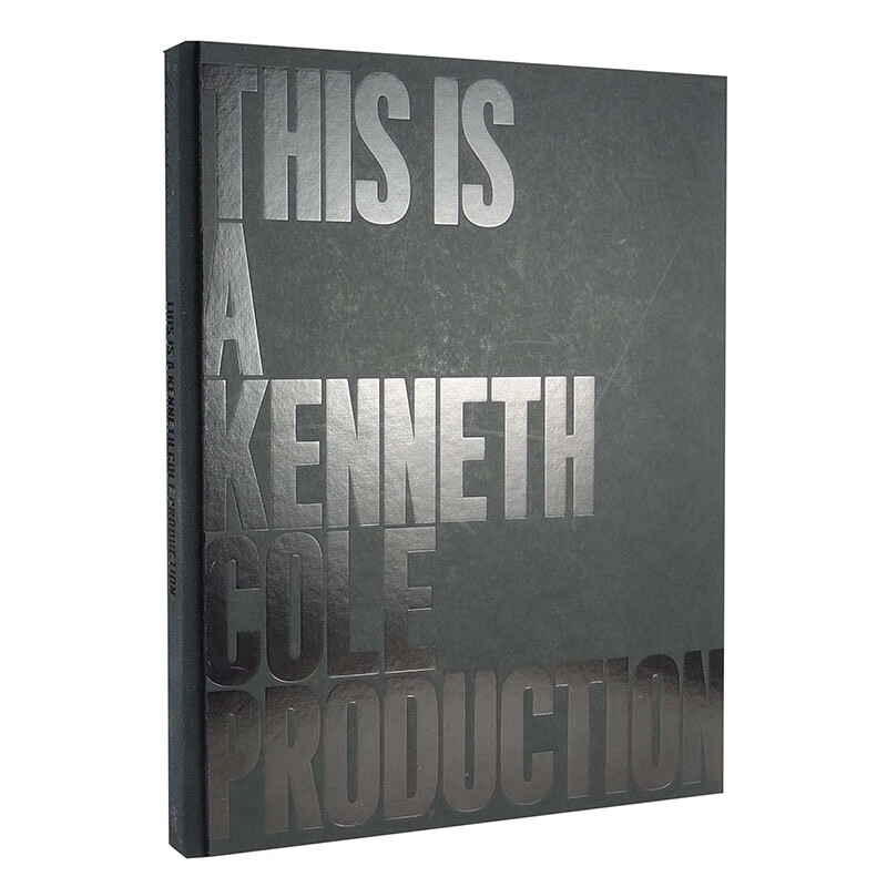 【现货】【翰德图书】this is a kenneth cole production,这是个