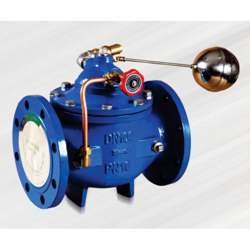 遥控浮球阀100x-16dn100水箱补水阀水满自动关闭 dn40