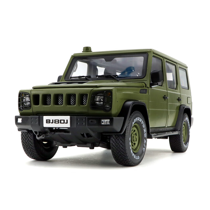 1:18原厂汽车模型 北汽suv越野车系列 bj20 bj40 l plus,bj80 bj80j