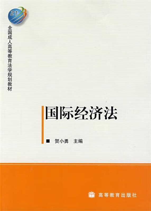 国际经济法 贺小勇 著