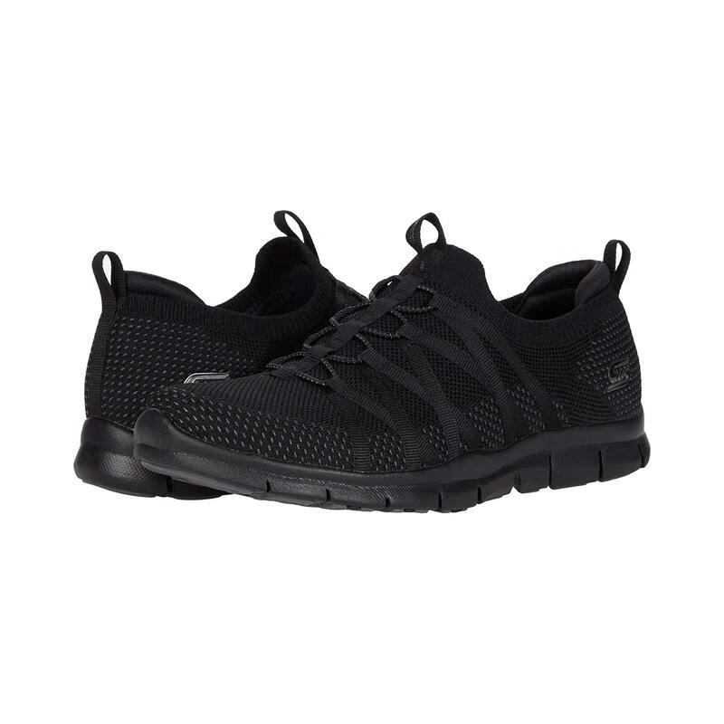 斯凯奇(skechers)gratis chic newness女子跑步鞋耐磨缓震运动休闲鞋