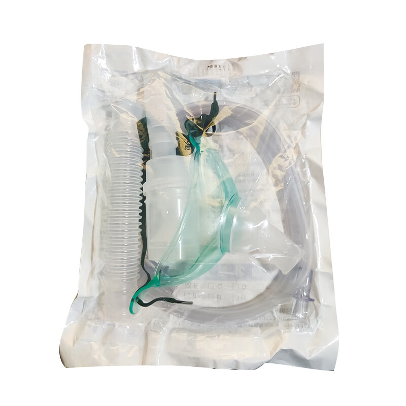 瑞贝松雾化器面罩医用儿童成人家用压缩式雾化医用耗材可调节雾化量大小 成人气切款