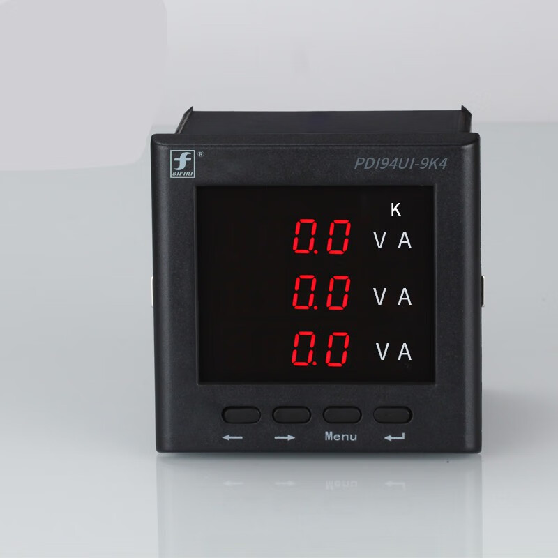 三相组合表pdi94ui-9k4电力仪表智能数显表电流电压上海斯菲尔 pdi94