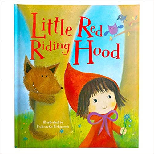 【预订】little red riding hood