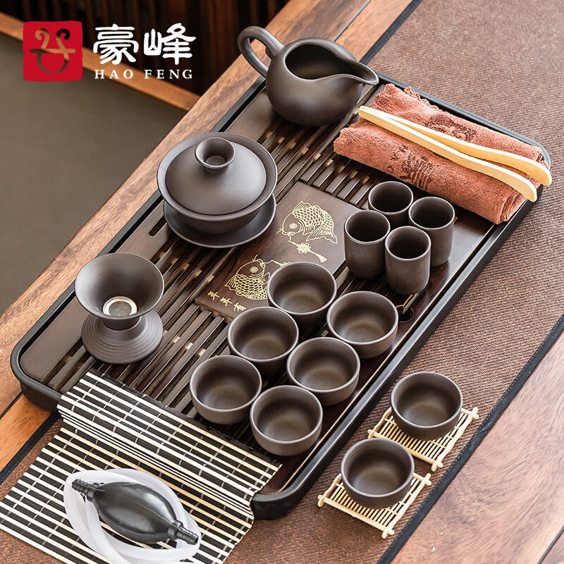 真实情况透露豪峰整套茶具茶具套装优缺点揭露评测，半年使用感受