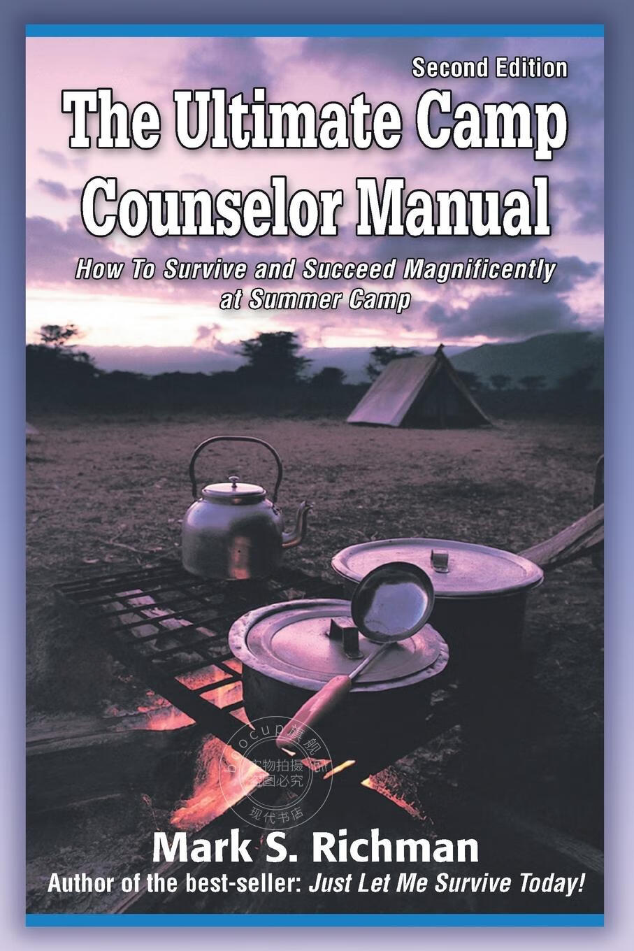 【2周达】【预售 按需印刷】the ultimate camp counselor manual