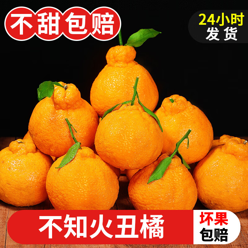 橘当季粑粑桔子春见耙耙柑时令水果礼礼品物盒圣诞节 9斤装【很划算】