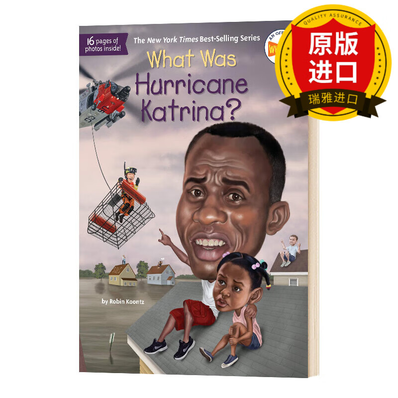 what was hurricane katrina? 什么是卡特里娜飓风? 瑞雅进口原版