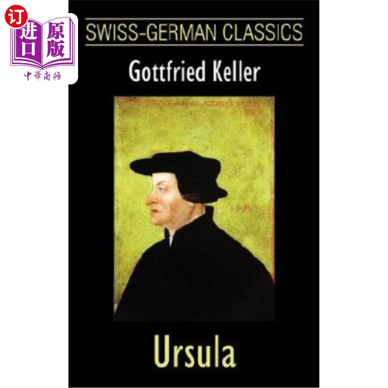 海外直订ursula (swiss-german classics) 乌苏拉(经典的德裔)