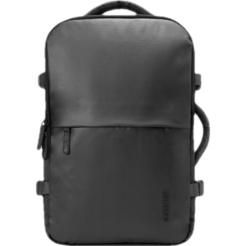 INCASE EO男士商务旅行多功能电脑背包16英寸 苹果MacBookPro华为联想笔记本双肩包 灰黑色-商务型-CL90004