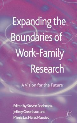 高被引expanding the boundaries of work-family research: a vision