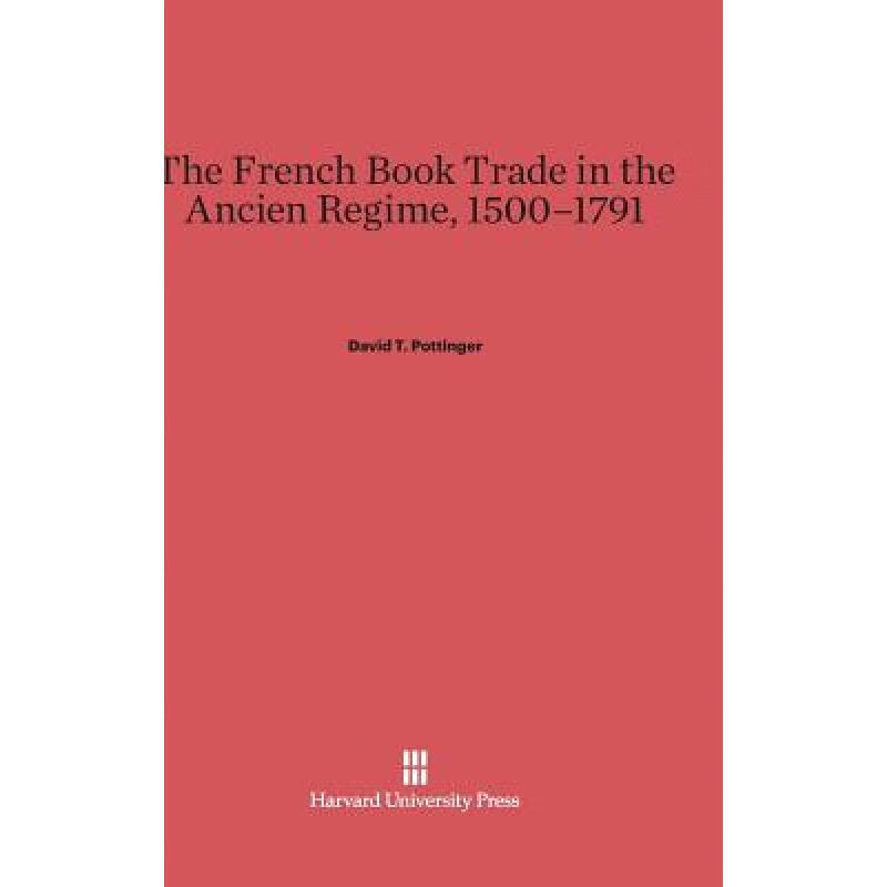 预订 the french book trade in the ancien regime, .