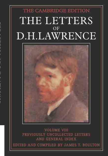 预售 按需印刷the letters of d. h. lawrence