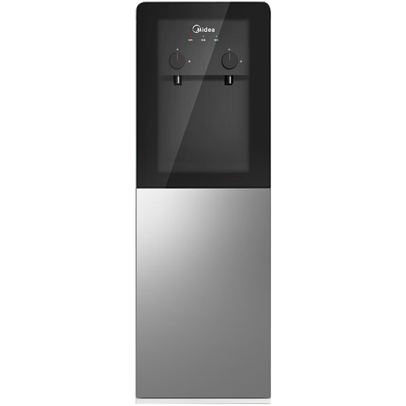 需国补、PLUS会员：美的（Midea）饮水机家用 上置式冷热双用立式 办公室小型 国家补贴 钢化玻璃门 烧水壶YD1318S-X【制冷+制热】