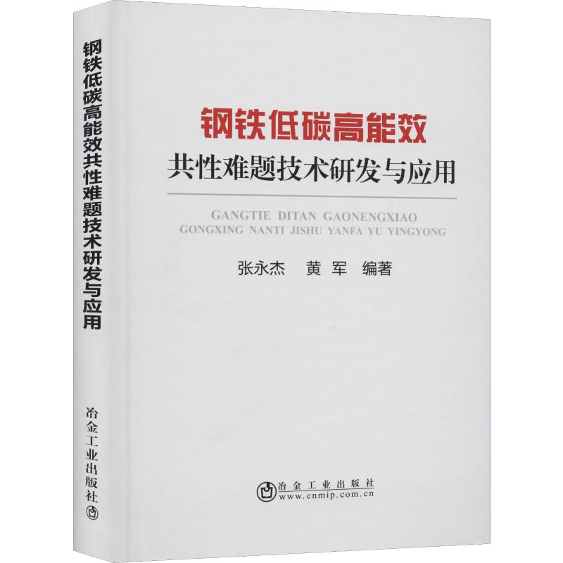 钢铁低碳高能效共性难题技术研发与应用
