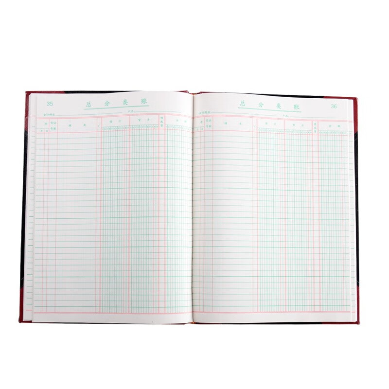 立信记账本银行存款日记账本现金日记账总分类账办公用品财务记账用品台账会计账簿全套手工做账200页 235-B银行存款日记账100页主图4