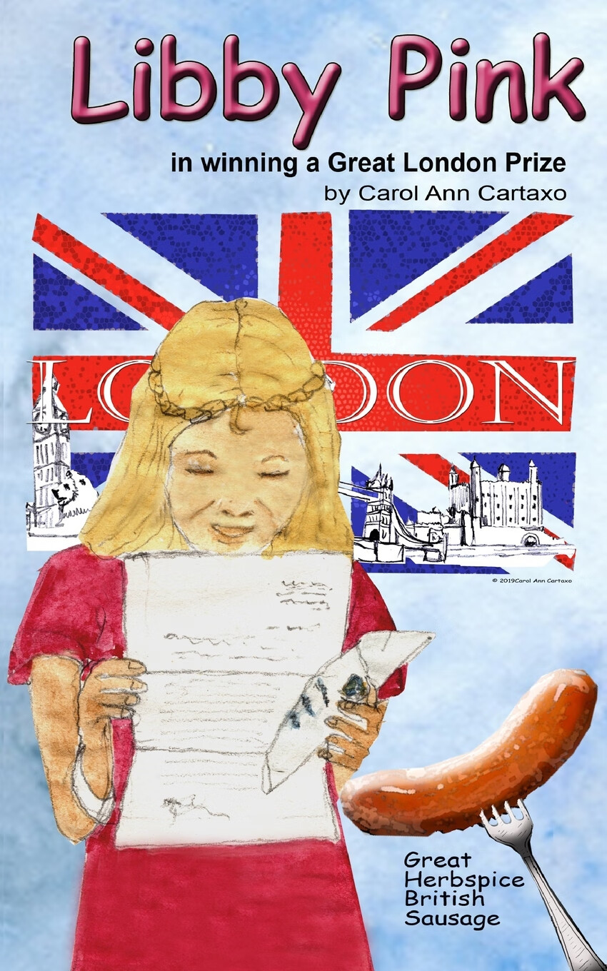 【预售 按需印刷】libby pink in winning a great london prize